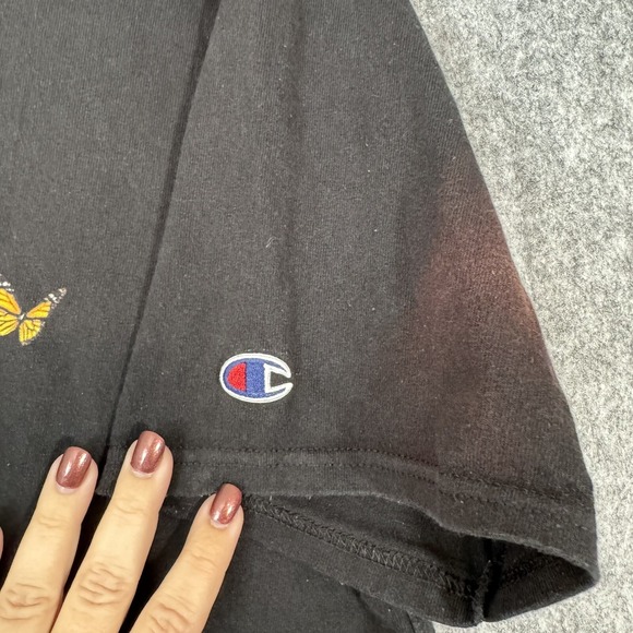 Vintage Gigi Bryant Kobe Champion Lakers T-Shirt Mens Medium Bean 8 24 Y2K 2000s - Picture 11 of 14